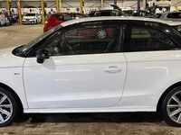 Used Audi A1 S-Line 122 HP (89 kW) 2014 Ibis white Hatchback
