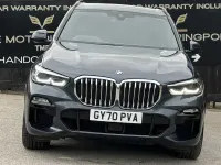 Usado BMW X5 M Sport 2020 Cinzento SUV