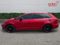 Used Seat Leon XCELLENCE 2018 Red Estate