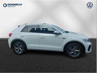 Used VW T-Roc R-line 150 HP (110 kW) 2025 White SUV