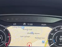Used VW Golf VII GTD 184 HP (135 kW) 2018 Silver Hatchback