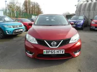 Used Nissan Pulsar Acenta 110 HP (80 kW) 2015 Red Hatchback