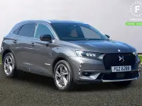Used DS Automobiles DS7 Crossback Performance 180 HP (132 kW) 2019 Grey SUV