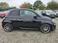 Used Abarth 595 160 HP (117 kW) 2015 Black Hatchback