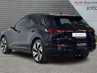 Used Audi Q8 e-tron Comfort 300 kW (408 HP) 2024 Black SUV