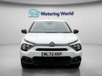 Used Citroën e-C4 Shine 100 kW (136 HP) 2022 White Hatchback