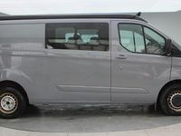 Used Ford Transit Custom 2016 Red Estate