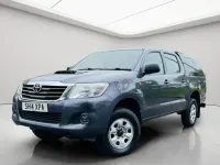 Second-hand Toyota HiLux Active 144 CP (105 kW) 2014 Gri Pickup