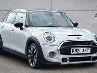 Used Mini Cooper S Exclusive 189 HP (139 kW) 2020 Silver Hatchback