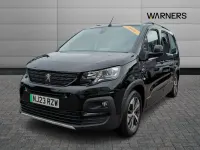 Used Peugeot e-Rifter GT 98 kW (134 HP) 2023 Black MPV