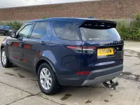 Used Land Rover Discovery 5 SE 258 HP (189 kW) 2018 Blue SUV