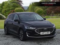 Used Ford Focus Titanium 125 HP (91 kW) 2022 Black Hatchback