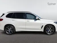 Used BMW X5 M Sport 261 HP (191 kW) 2019 White SUV