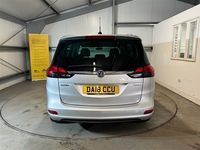 used Vauxhall Zafira 1.4 SRI NAV 5d 138 BHP