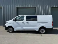 Used Vauxhall Vivaro 150 HP (110 kW) 2024 White MPV