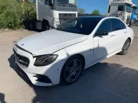 Used Mercedes E350 AMG Line Premium 299 HP (219 kW) 2018 White Sedan