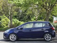Second-hand Vauxhall Corsa SRi 2016 Albastru Hatchback