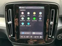 New Volvo XC40 Plus 163 HP (119 kW) 2027 Silver SUV