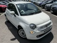 Used Fiat 500 Lounge 69 HP (50 kW) 2019 White Hatchback