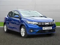 Used Dacia Sandero Expression 100 HP (73 kW) 2023 Blue Hatchback