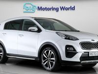 Used Kia Sportage 136 HP (100 kW) 2021 White SUV