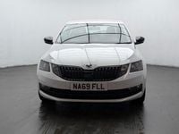 Used Skoda Octavia SE Drive 150 HP (110 kW) 2019 White Hatchback