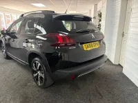Used Peugeot 2008 GT-line 2018 Black SUV