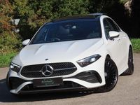 Used Mercedes A200 AMG Line Premium Plus 163 HP (119 kW) 2023 White Sedan
