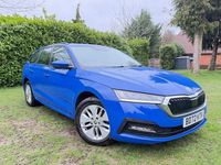 Used Skoda Octavia SE Technology 150 HP (110 kW) 2023 Blue Estate