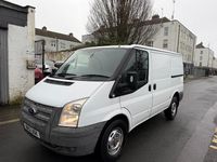 Used Ford Transit 100 HP (73 kW) 2012 White Van