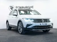 Used VW Tiguan Elegance 147 HP (108 kW) 2021 White SUV