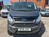 Used Ford Transit Custom Limited 125 HP (91 kW) 2016 Grey Van