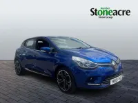 Used Renault Clio Iconic 90 HP (66 kW) 2019 Blue Hatchback
