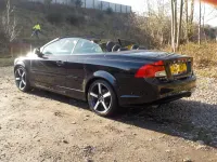 Used Volvo C70 SE 150 HP (110 kW) 2011 Black Cabriolet