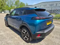 Used Peugeot 2008 Allure 100 HP (73 kW) 2025 Blue SUV