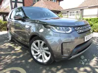 Used Land Rover Discovery 5 HSE Luxury 2017 Grey SUV
