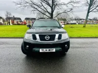 Used Nissan Navara Tekna 188 HP (138 kW) 2014 Black Pickup