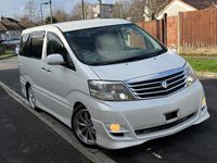 Used Toyota Alphard 2007 White MPV