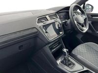 Used VW Tiguan R-line 150 HP (110 kW) 2022 White SUV