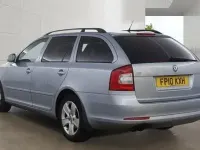Used Skoda Octavia Elegance 160 HP (117 kW) 2010 Blue Estate