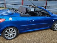 used Peugeot 206 2.0 SE Convertible