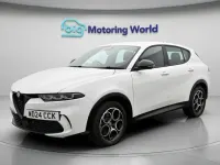 Used Alfa Romeo Tonale Sprint 160 HP (117 kW) 2024 White SUV