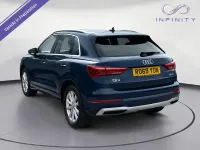Used Audi Q3 Sport 150 HP (110 kW) 2019 Blue SUV