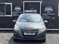 Used Peugeot 208 Active 68 HP (50 kW) 2016 Grey Hatchback