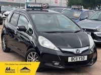 Begagnad Honda Jazz 102 HK (75 kW) 2011 Svart Halvkombi