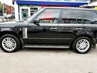Begagnad Land Rover Range Rover Vogue 2009 Svart SUV