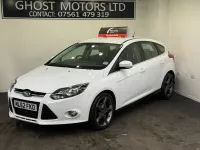 Used Ford Focus Titanium 125 HP (91 kW) 2012 White Hatchback