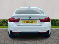 Used BMW 420 M Sport 2018 White Hatchback