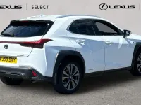 Used Lexus UX Sport Line 184 HP (135 kW) 2019 F sport white SUV