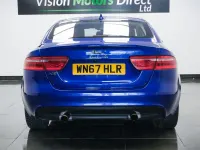 Used Jaguar XE Portfolio 250 HP (183 kW) 2017 Blue Sedan